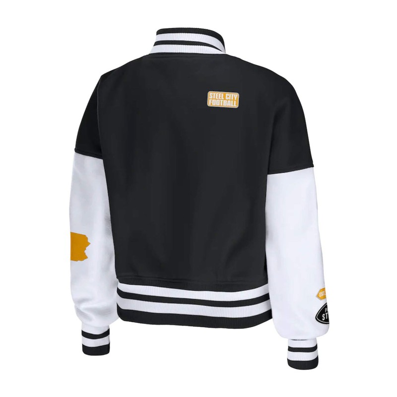 Pittsburgh Steelers Erin Andrews Jacket Pittsburgh Steelers Erin Andrews Jacket
