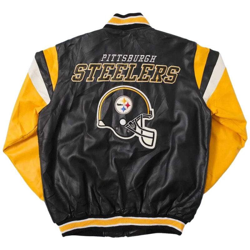 Pittsburgh Steelers Leather Jacket Pittsburgh Steelers Leather Jacket