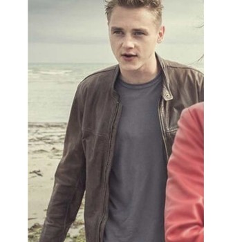 Pixie Ben Hardy Brown Jacket