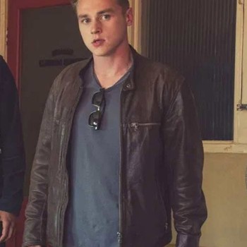 Pixie Ben Hardy Brown Jacket