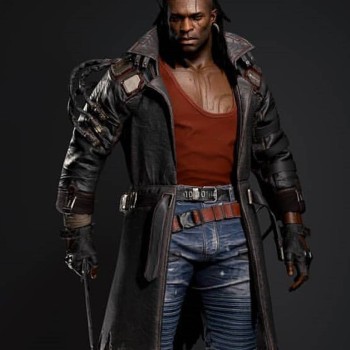 Placide Cyberpunk 2077 Leather Coat