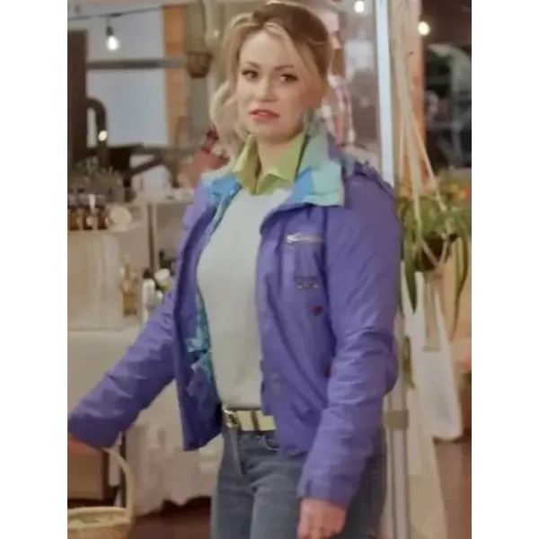 Planning for Joy 2022 Hazel Thompson Purple Jacket