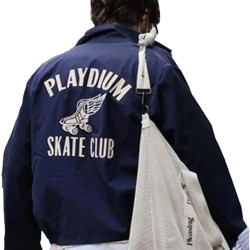 Playdium Skate Club Jacket