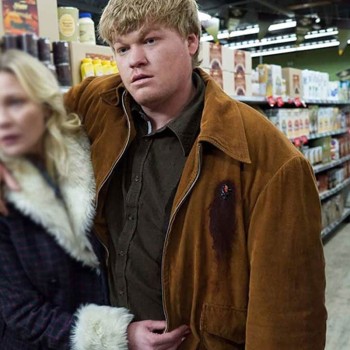 Jesse Plemons Fargo Corduroy Jacket