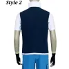 Pokemon Ash Ketchum Cotton Blue Vest Pokemon Ash Ketchum Cotton Blue Vest
