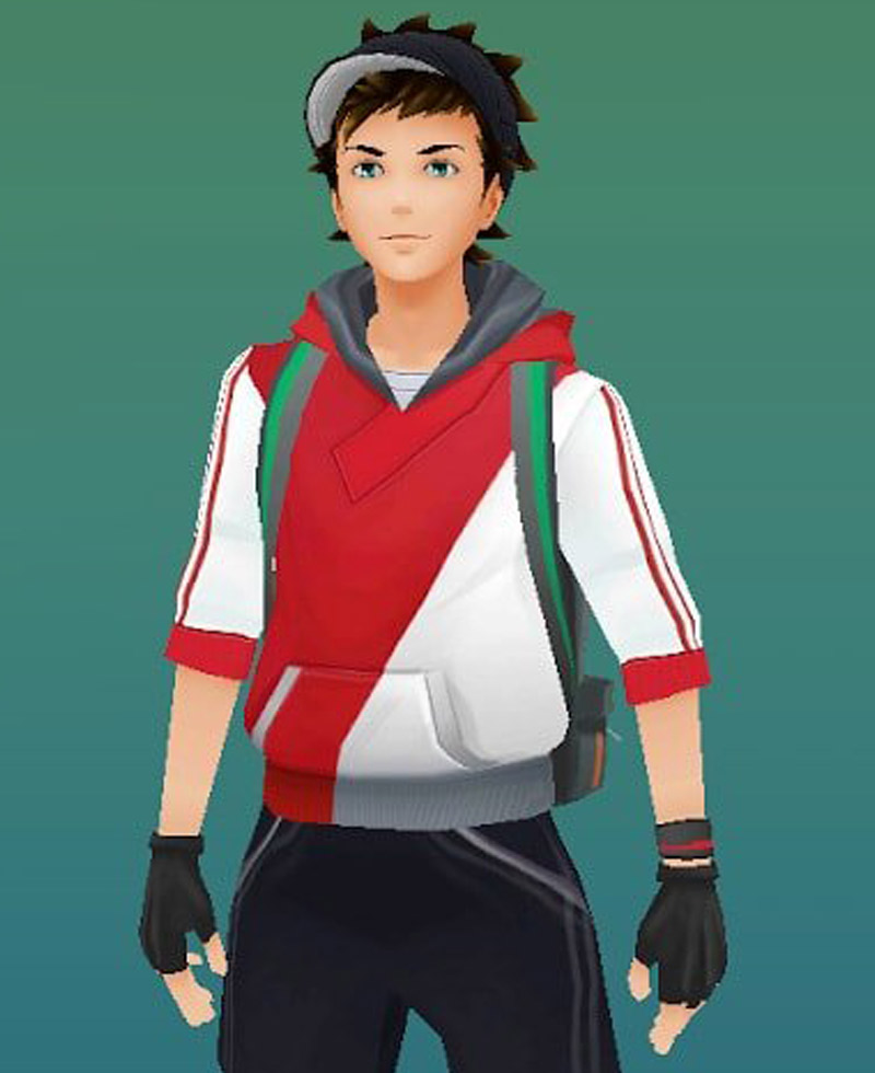 Pokemon trainer hoodie hotsell