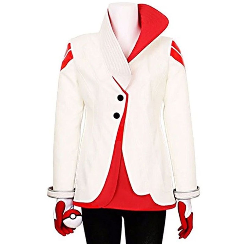 Pokemon Go Valor Candela Cotton Jacket Pokemon Go Valor Candela Cotton Jacket