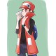 Red Pokemon Masters Vest