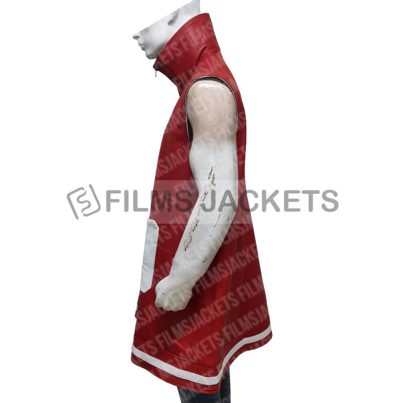 Red Pokemon Masters Vest Red Pokemon Masters Vest