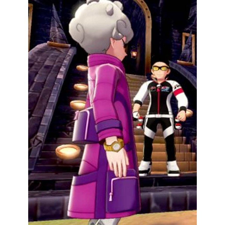 Pokemon Bede Cotton Coat Pokemon Bede Cotton Coat