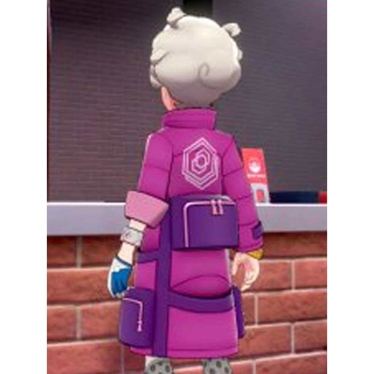 Pokemon Bede Cotton Coat Pokemon Bede Cotton Coat
