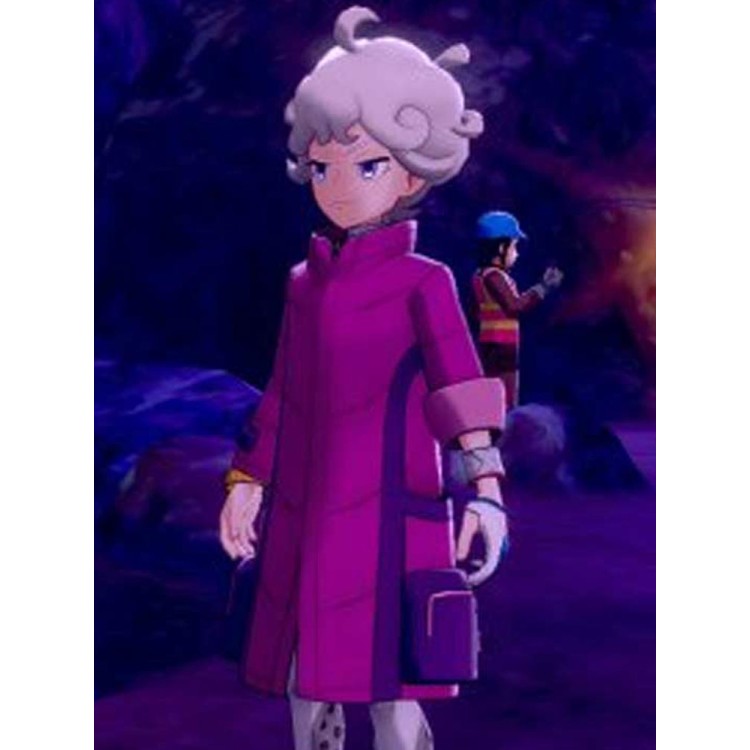 Pokemon Bede Cotton Coat