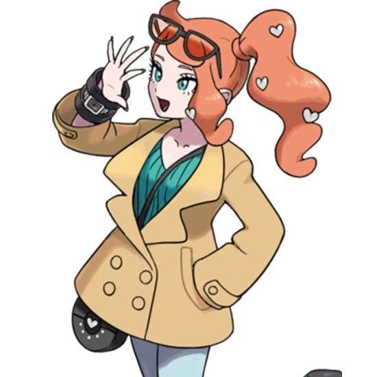 Sonia Pokémon Sword and Shield Coat
