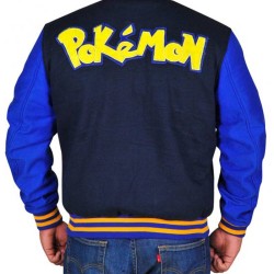 Men's Pokemon Varsity Jacket