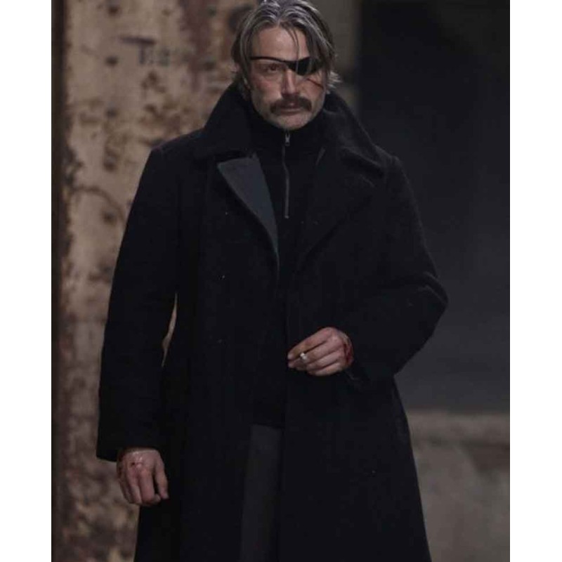 Polar Mads Mikkelsen Trench Coat Polar Mads Mikkelsen Trench Coat