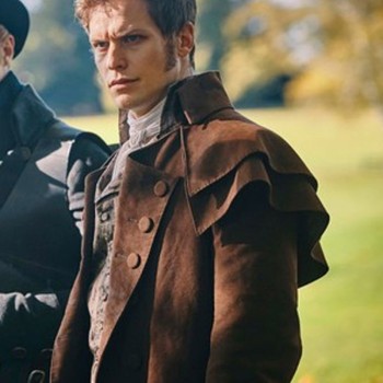 Poldark Max Bennett Brown Duster