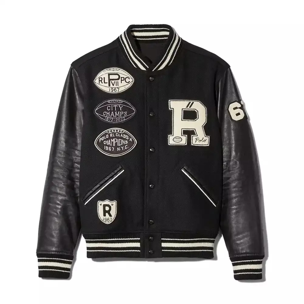 ralph lauren varsity jacket