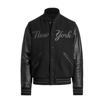 Polo Ralph Lauren Ny Yankees Mlb Black Jacket