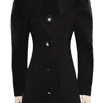Poor Things Emma Stone Black Coat