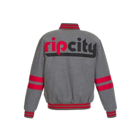 Portland Trail Blazers Varsity Jacket