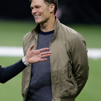 Post Game Tom Brady Cotton Jacket