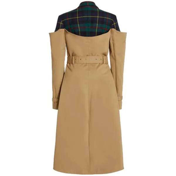 Power Book II Ghost S2 Carrie Milgram Trench Coat Power Book II Ghost S2 Carrie Milgram Trench Coat