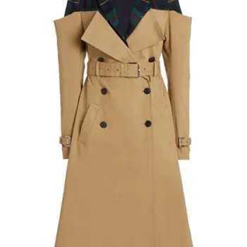 Power Book II Ghost S2 Carrie Milgram Trench Coat