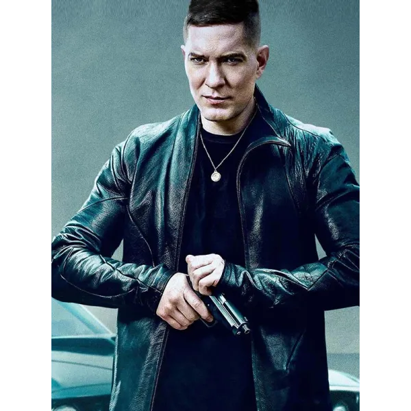 Power Book IV Tommy Egan Black Leather Jacket Power Book IV Tommy Egan Black Leather Jacket