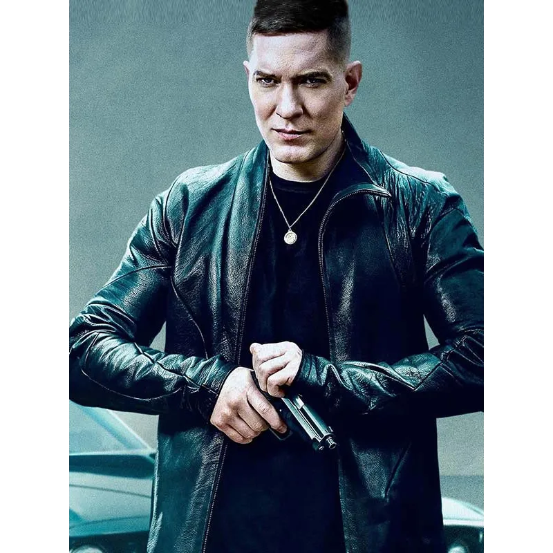 Power Book IV Tommy Egan Black Leather Jacket Power Book IV Tommy Egan Black Leather Jacket