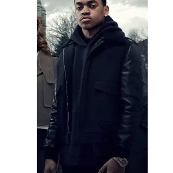 Power Book II Michael Rainey Jr Black Jacket