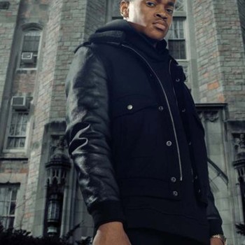 Power Book II Michael Rainey Jr Black Jacket