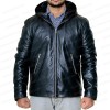 Power Joseph Sikora Shearling Black Leather Jacket Power Joseph Sikora Shearling Black Leather Jacket