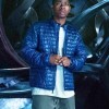 RJ Cyler Power Rangers Blue Jacket