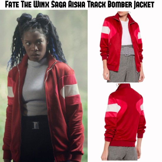Fate The Winx Saga Precious Mustapha Track Jacket