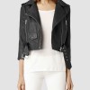 Pretty Little Liars Lucy Hale Biker Black Leather Jacket Pretty Little Liars Lucy Hale Biker Black Leather Jacket