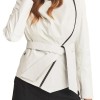 Pretty Little Liars S06 Ashley Benson White Jacket