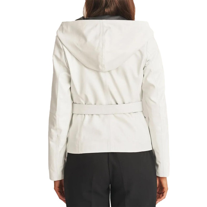 Pretty Little Liars S06 Ashley Benson White Jacket Pretty Little Liars S06 Ashley Benson White Jacket