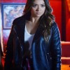 Shay Mitchell Pretty Little Liars Black Leather Jacket