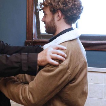 Prick'd Shane Nepveu Brown Jacket