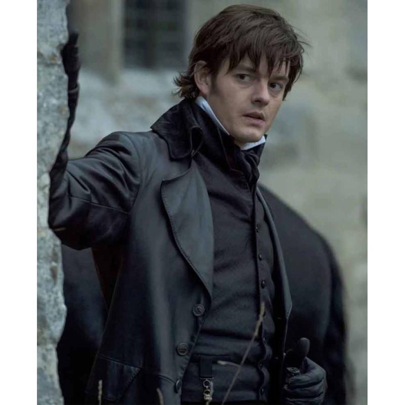 Pride and Prejudice and Zombies Sam Riley Leather Coat Pride and Prejudice and Zombies Sam Riley Leather Coat