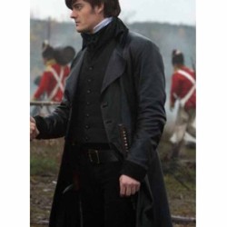 Pride and Prejudice and Zombies Sam Riley Leather Coat