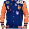 Coming 2 America Eddie Murphy NY Letterman Jacket Coming 2 America Eddie Murphy NY Letterman Jacket