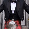 Scottish 3 Button Waistcoat Jacket