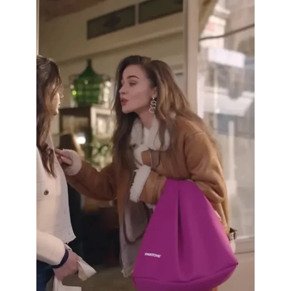 Private Lesson Bensu Soral Brown Leather Jacket Private Lesson Bensu Soral Brown Leather Jacket