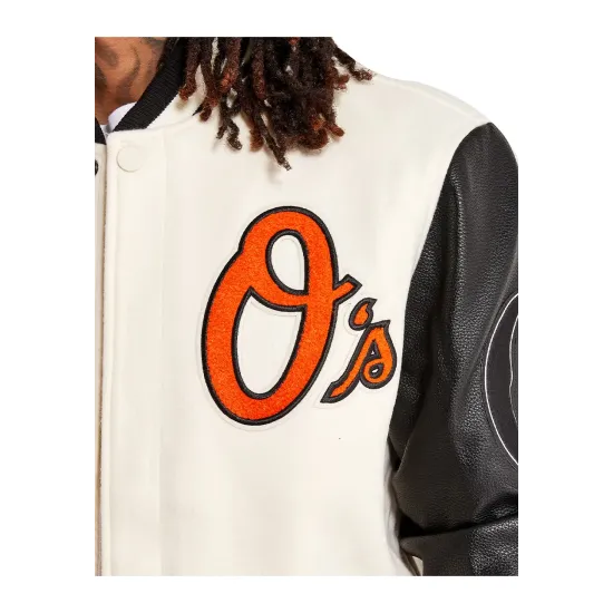 Pro Standard Baltimore Orioles Jacket