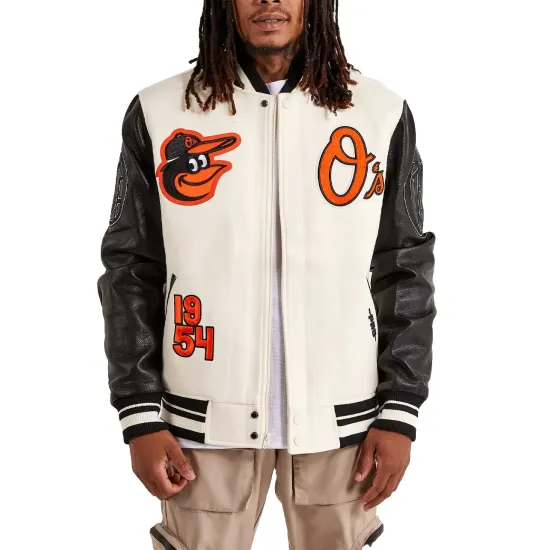 Pro Standard Baltimore Orioles Jacket