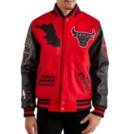 Pro Standard Chicago Bulls Varsity Jacket