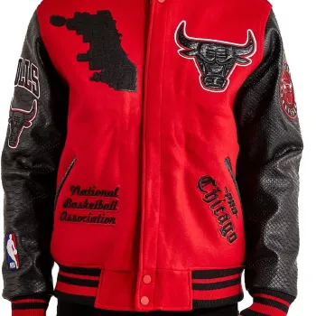 Pro Standard Chicago Bulls Varsity Jacket