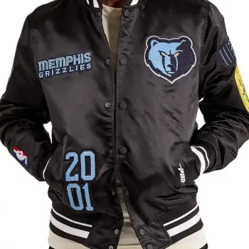 Pro Standard Memphis Grizzlies Varsity Jacket