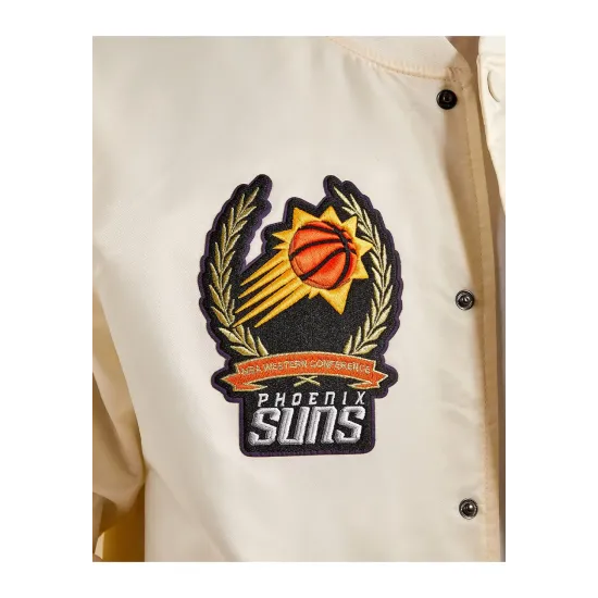 Pro Standard Phoenix Suns Varsity Jacket